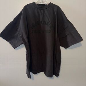 Fear of God Essentials Heavy Jersey Short-Sleeve Tee Sz. XXL